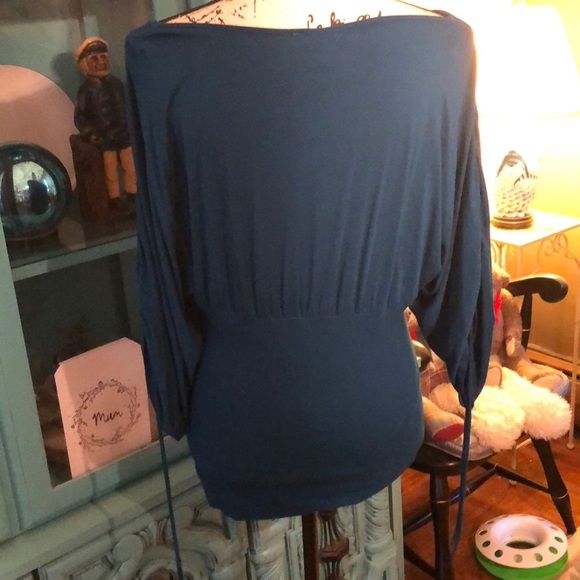 Beautiful Kenar Teal top- - Picture 4 of 4